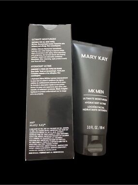 Mary Kay MKMen Ultimate Moisturizer – NIB | 88 mL / 3.0 fl. oz.